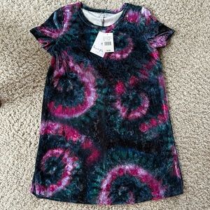 Nordstrom XL Multi Tie Dye Dress